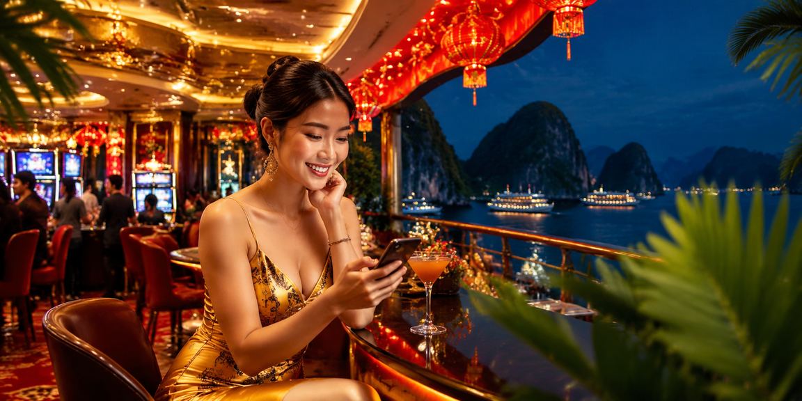 Cá cược và giải trí tại Hạ Long sôi động